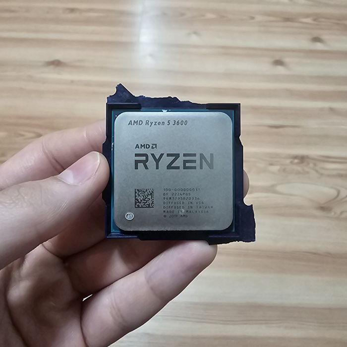Ryzen 5 3600 6 ядер 12 потоков