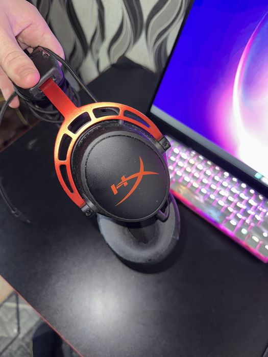 Наушники hyper x cloud 2