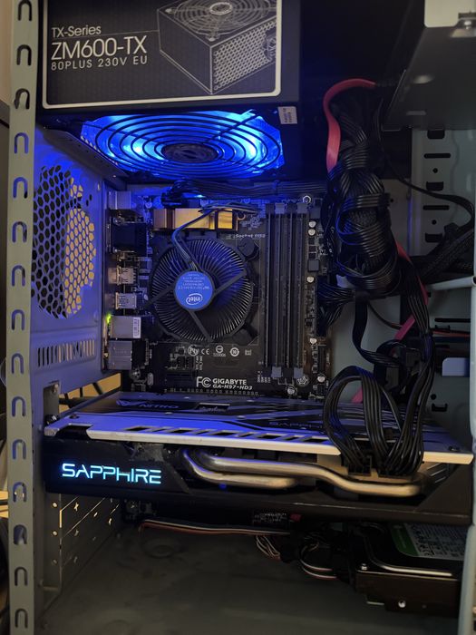 Продавам бюджетен геймърски компютър