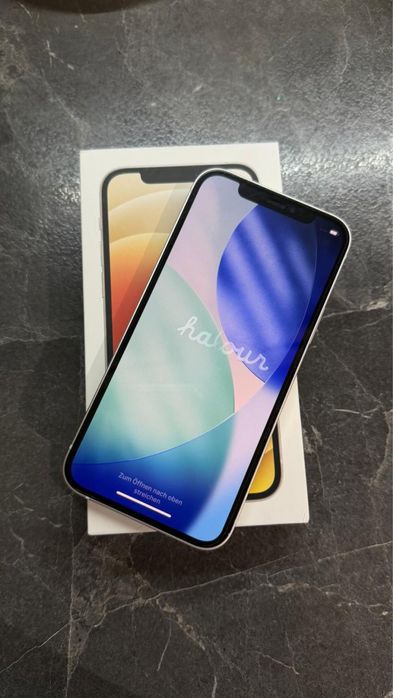 Iphone 12 в идеальном состоянии  акб 78%