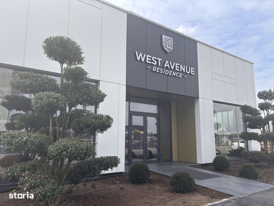 Studio | Parc 6.000 mp | AC inclus | Aproape de West Gate