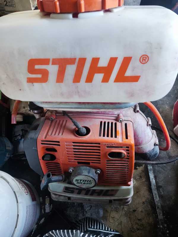 Опрыскиватель stihl sr 420