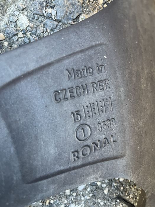 Гуми с джанти 17 за Шкода/Skoda