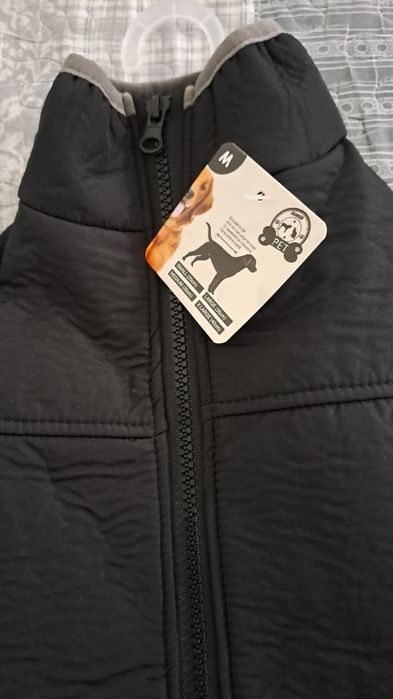 Haină cu fermoar pentru căței