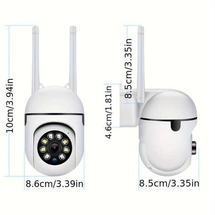 Cameră 5G/WIFI, 355 de grade,