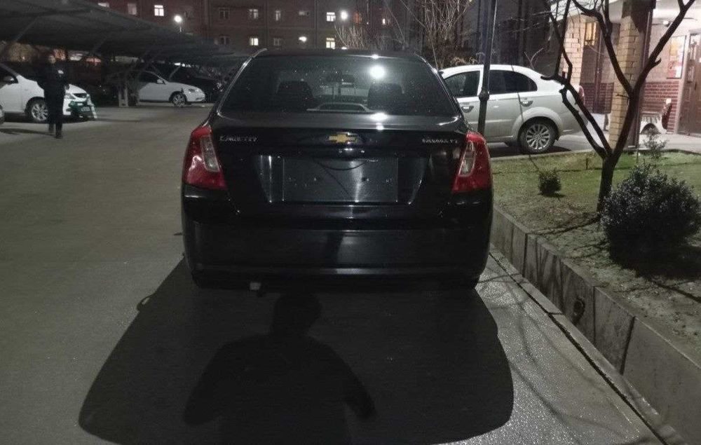 Lacetti 1.8 черный