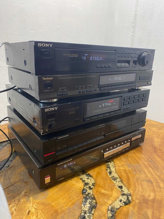 tuner sony / technics / grundig