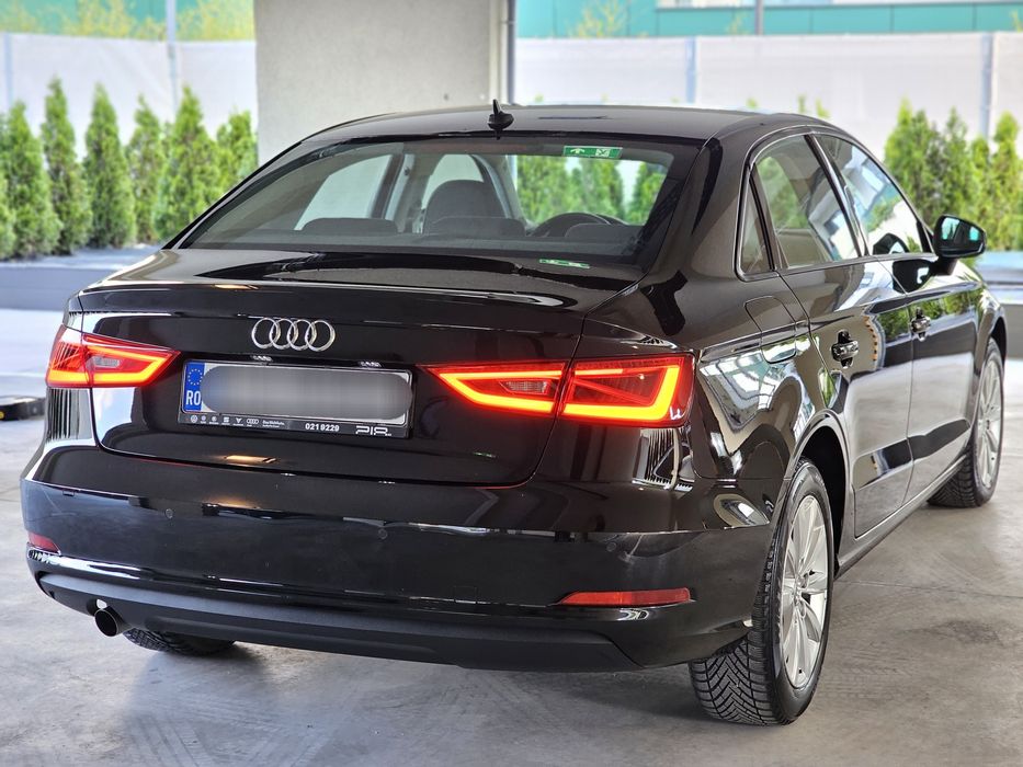 Audi A3 sedan 2017 86.000km cutie automata 1.6 diesel
