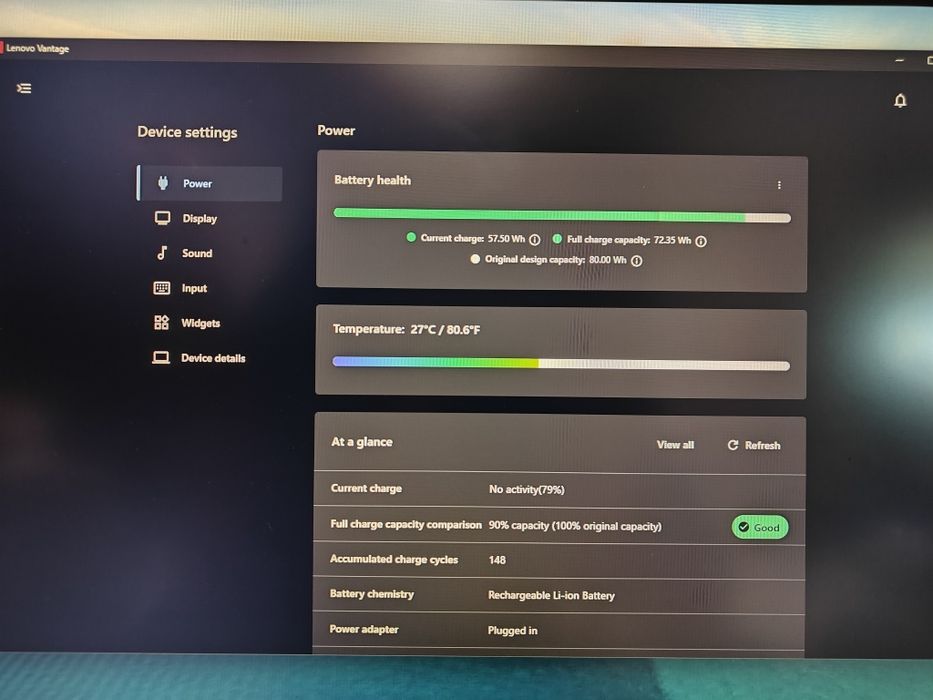 Vand Laptop gaming Legion 5 Slim GARANTIE 16 LUNI
