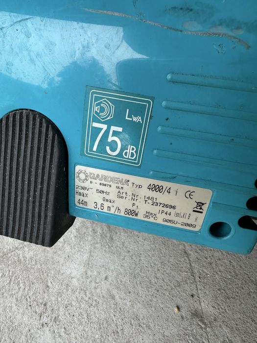 Gardena 4000/4 electronic plus