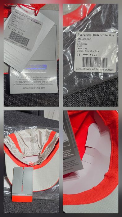 Șapcă F1  nouă Lewis Hamilton