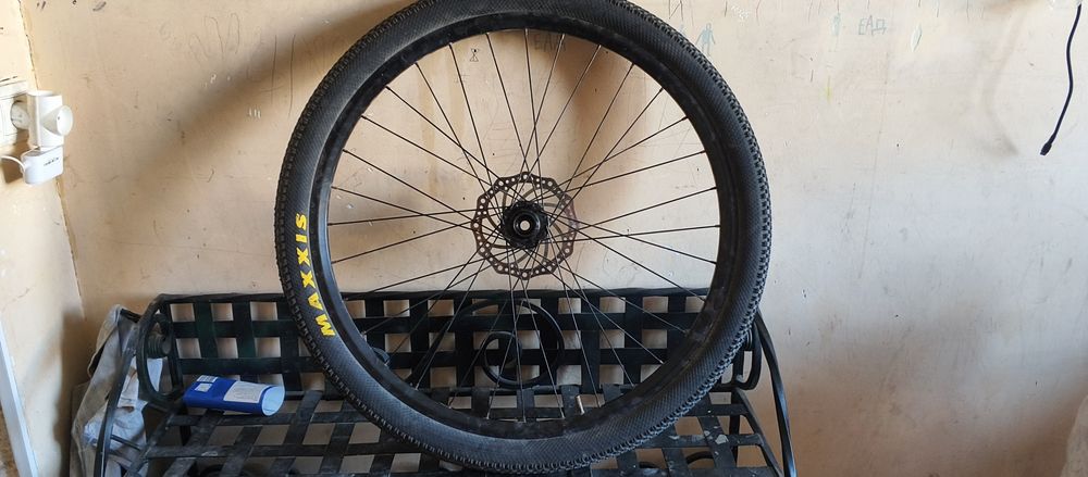 Переднее колесо 27.5 + Maxxis! Под сборку/кастом