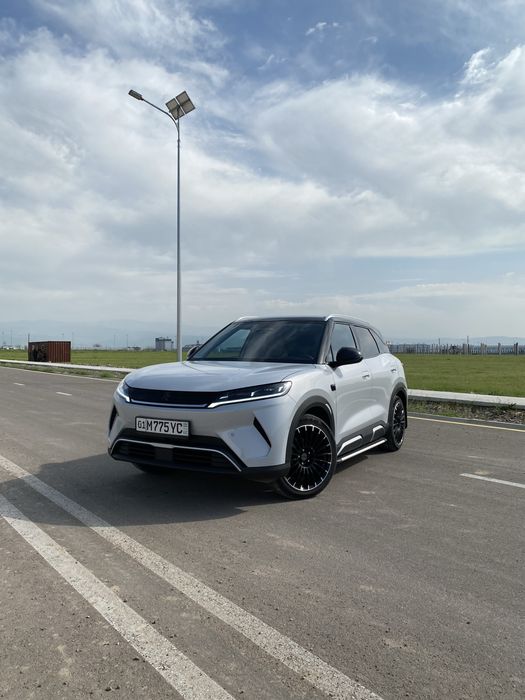 BYD Yuan up Smart
