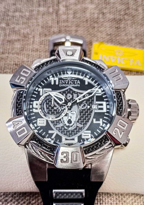 Ceas Invicta NFL Las Vegas Raiders Black Dial-IN 35783 -Barbati