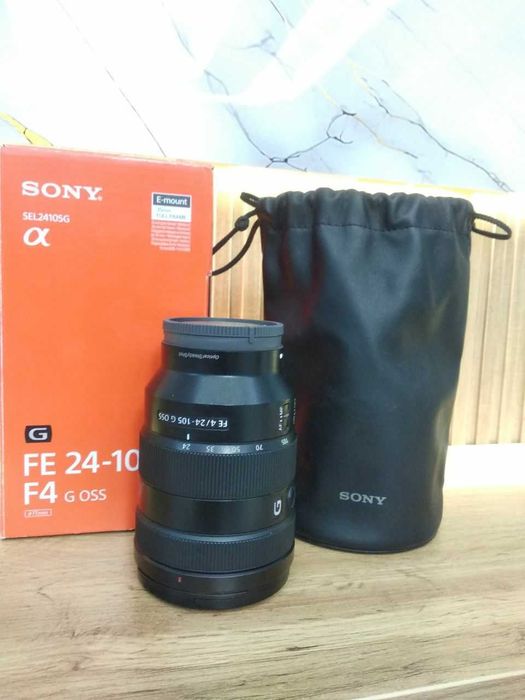 Sony FE 24-105mm f/4 G OSS - OBYEKTIV