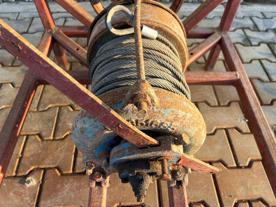 Troliu de tractor pe cardan - Lungime min. 50 m