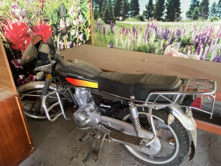 продаю мотоцикл yaqi