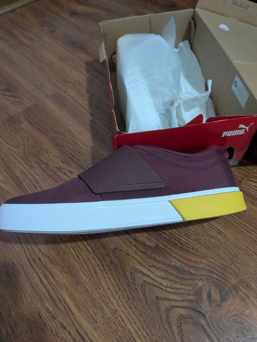 Мужские PUMA El Rey Ii Slip On Mens Red Sneakers