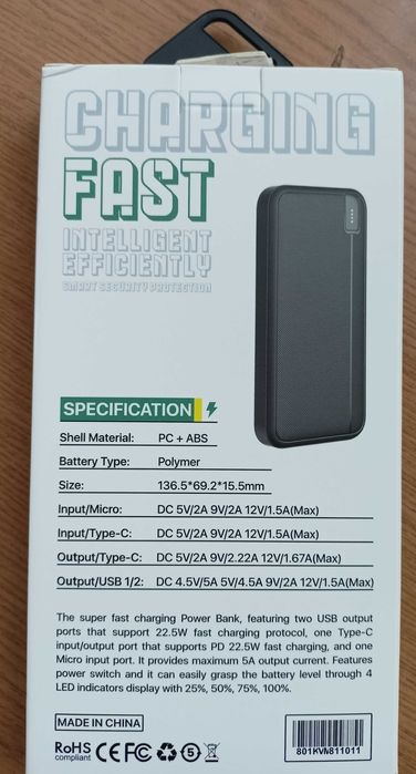 Power bank 10000 mah. Повербанк 10000