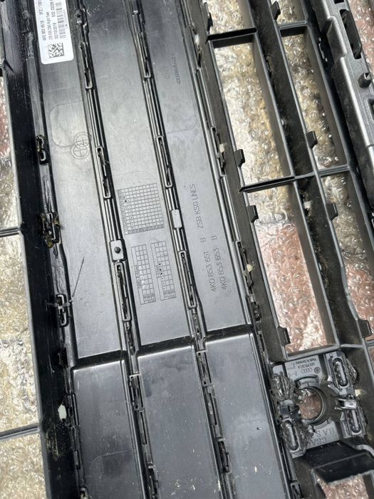 Bara fata completa shadow line Audi A6 C8 2019/2020/2021/2022