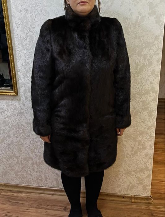 Норковая шуба