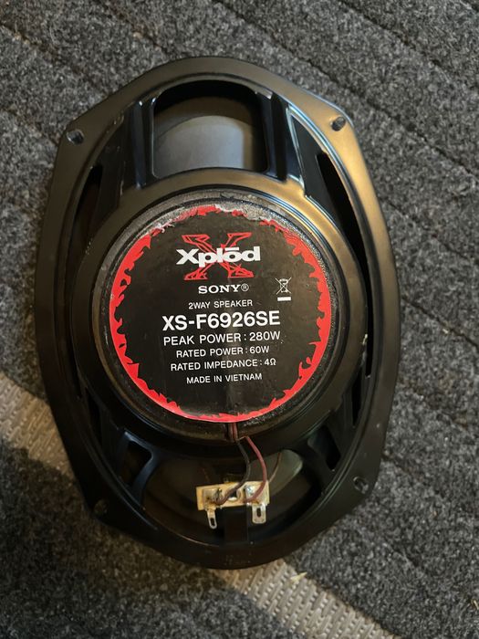 Високоговорители Sony Xplod