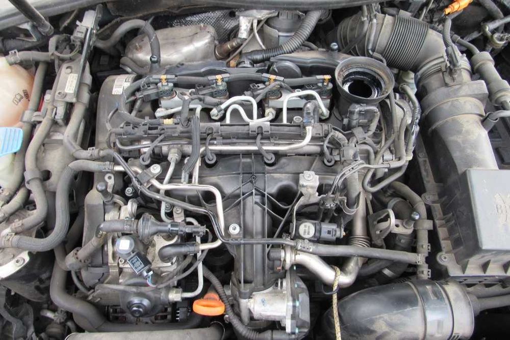 motor Volkswagen Golf 2.0TDI 2011, 103KW, 140CP, euro 5 tip motor CFHC