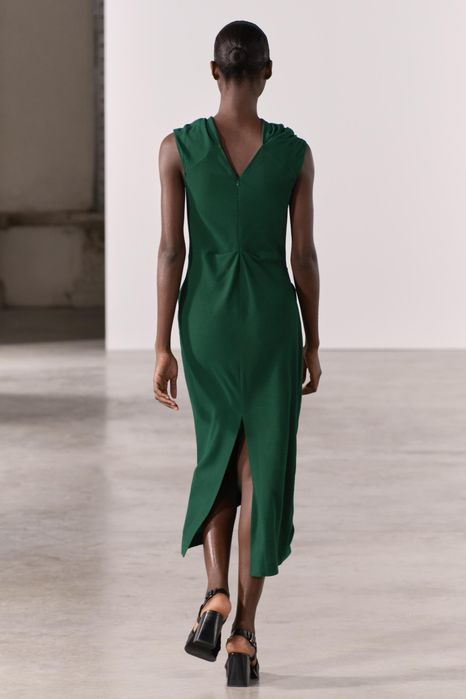 Rochie din lana Zara limited edition