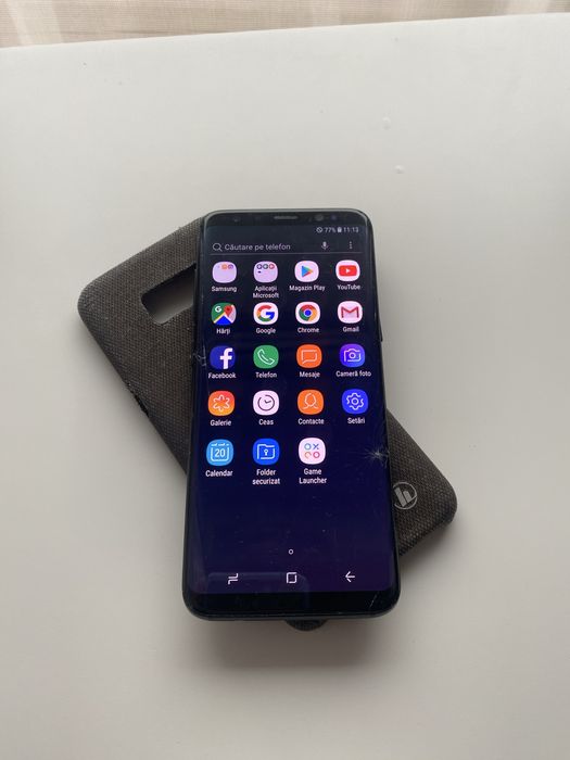 • Samsung Galaxy S8 • negru • functional • piese dezmembrari