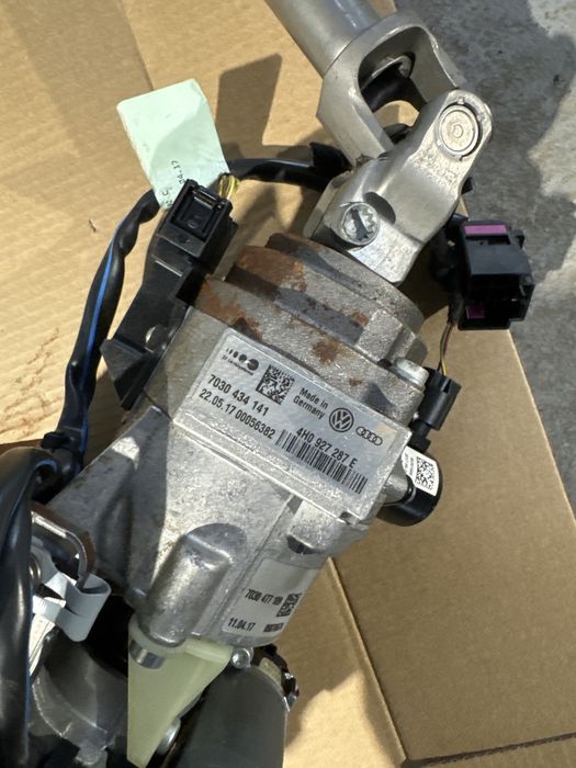 Coloana Volan Audi A8 D4 4H Active Steering Cod 4H0419512P