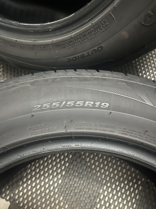 Автошины на тойоту Хайландер