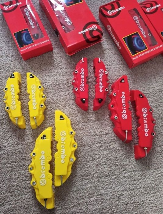 Capace decorative SET 4buc ( Capace roti brembo universale) ABS