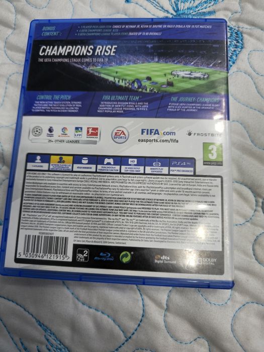Фифа 19 за плейстейшън 4