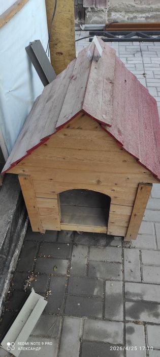 Будка для собак б.у