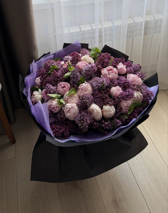 Свежий букет цветов