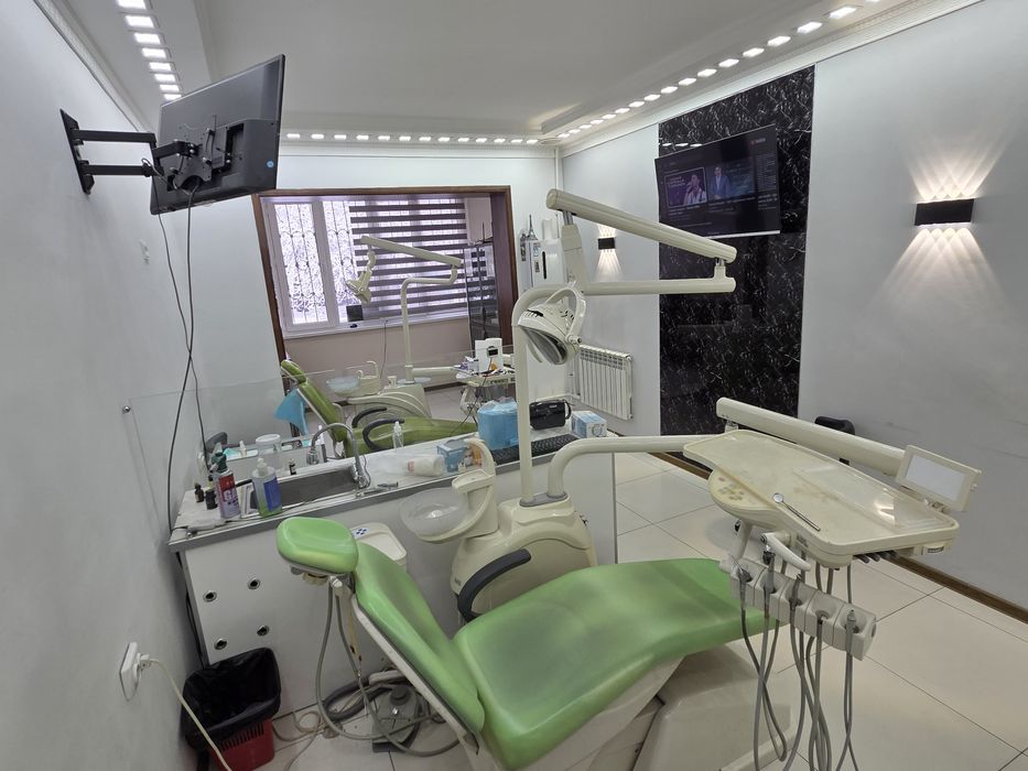 Продаётся стоматология.  Стоматология клиникаси сотилади