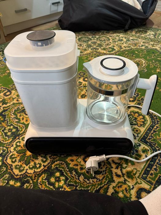 Детский стелирезатор mummam ,подогреватель, пароварка , нагреватель