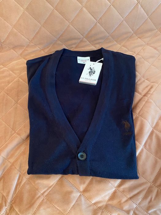 Cardigan U.S. Polo Assn. M·Nou cu etichetă·U.S. Polo Assn.