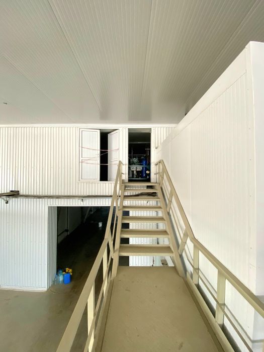 Фруктохранилище действующее.