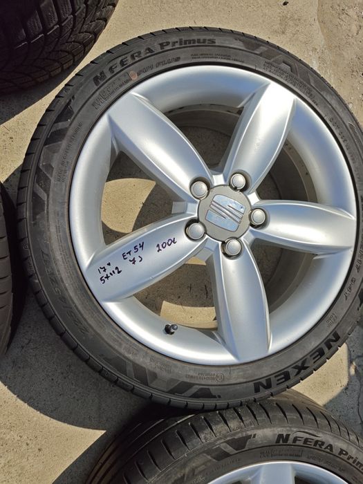Оригинални джанти 5х112 17 ки Seat