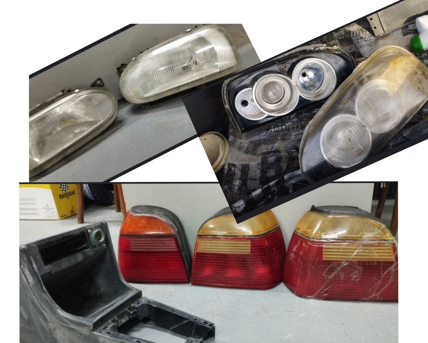 Фары гольф 3 всё за 20000