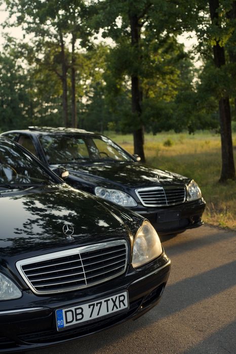 Dezmembrez Mercedes Benz S500 S430LONG 4MATIC W220 W221