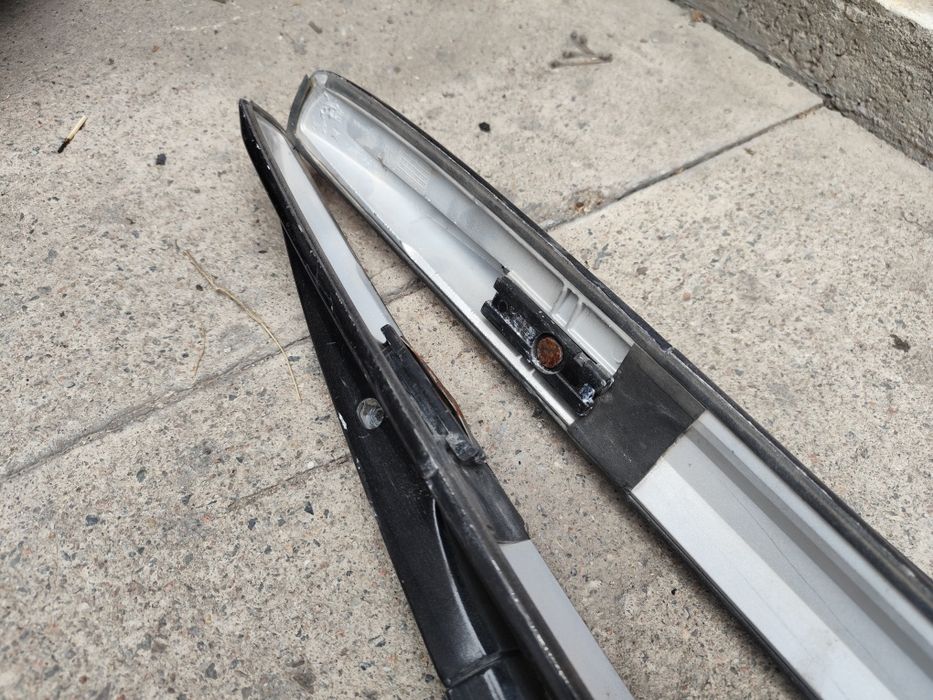 Рейлинги на Cayenne