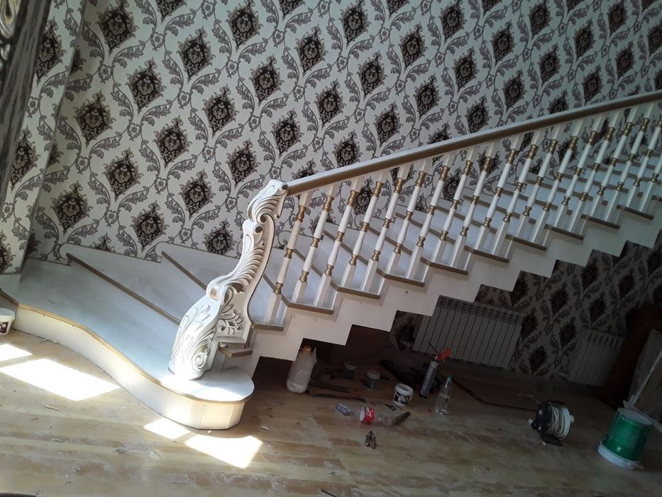 Xar xil turdagi zinalarga zaqaz olamiz