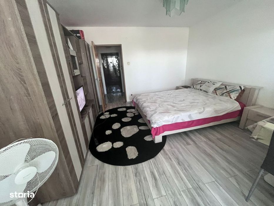 Garsoniera mobilata si utilata, 30 mp, cartierul Brazda lui Novac