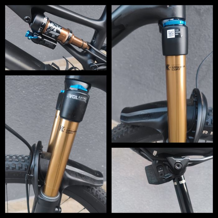 Карбонов Велосипед 29"  S-Works SRAM AXS  Full Fox Kashima 2023г.