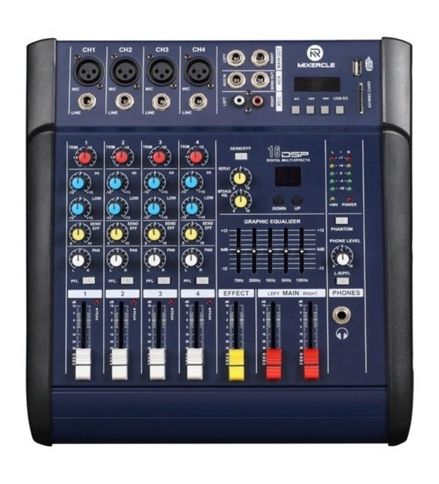 Микшерный пульт Mickle PMX402D-USB