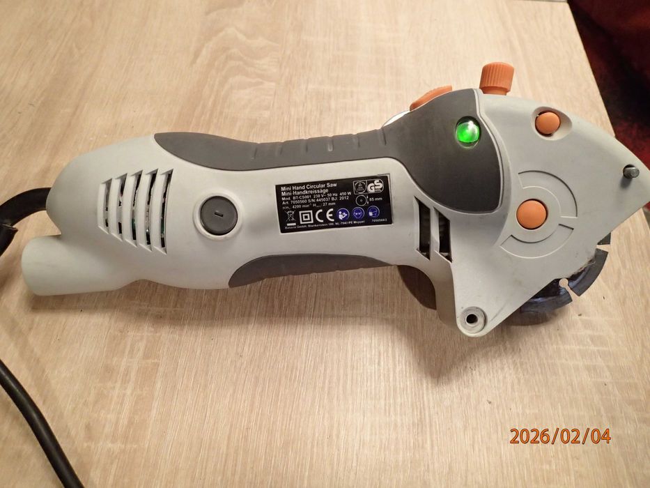 Mini fierastrau circular BATAVIA made in nederland