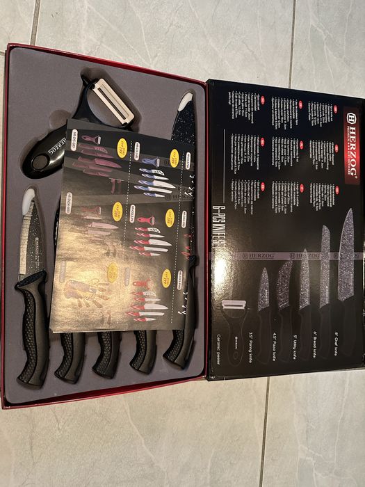 Set cutite Herzog originale(Germany)