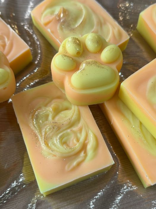 Домашен сапун ябълка и канела